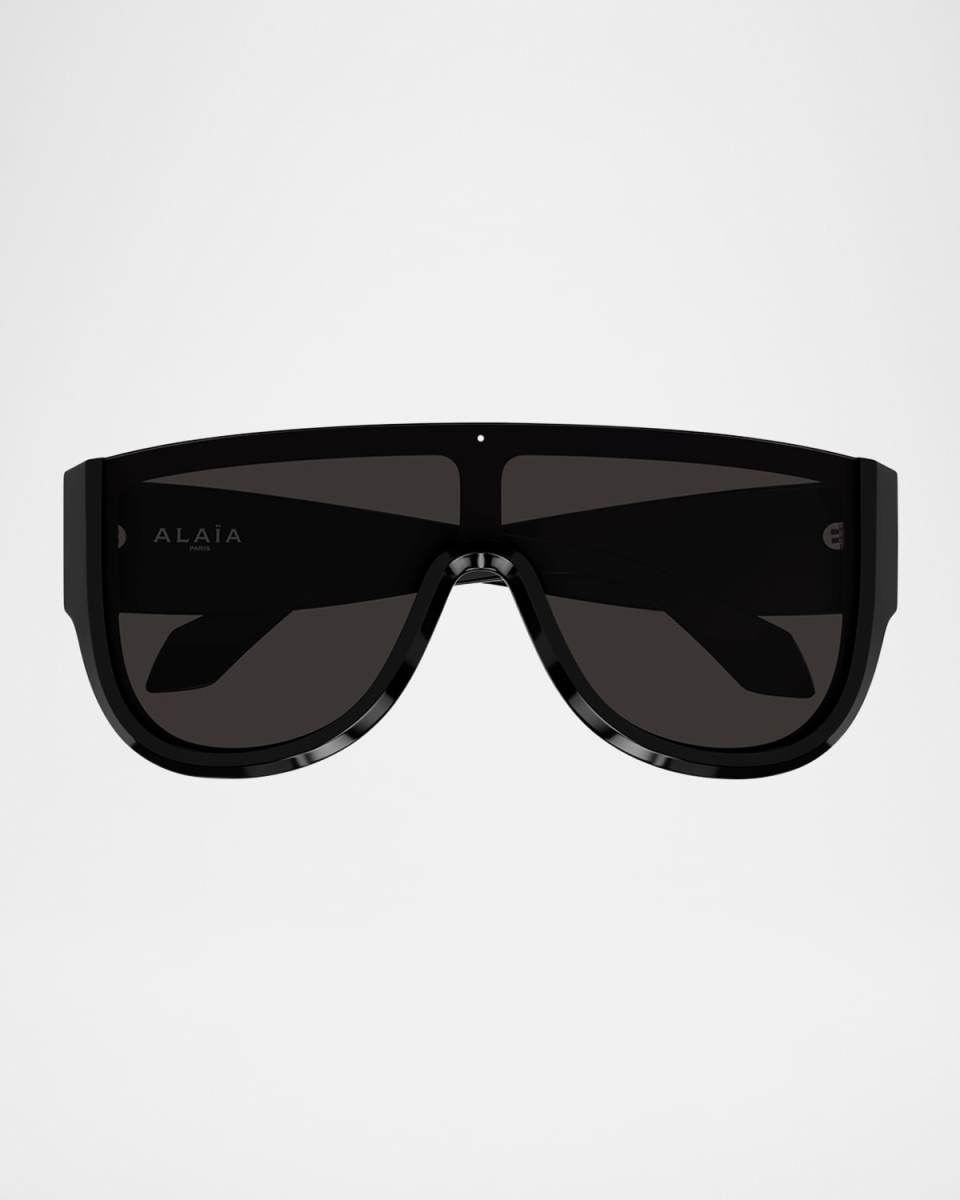 AA0087S Shield Acetate Sunglasses